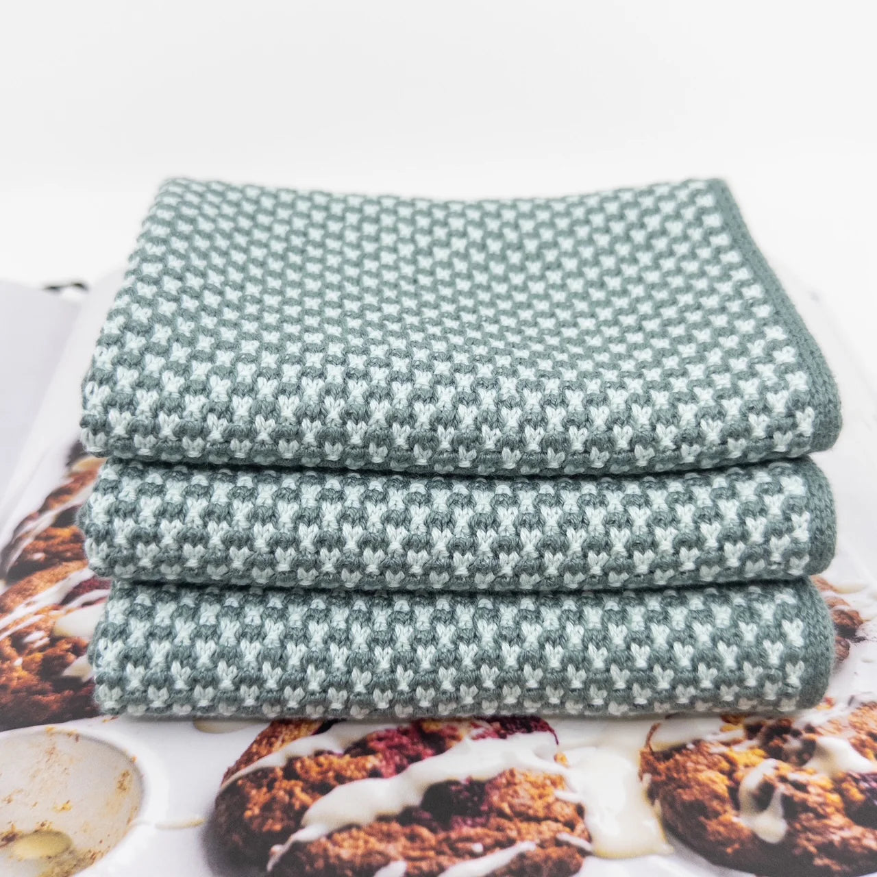 Dishcloth Heritage 3pk
