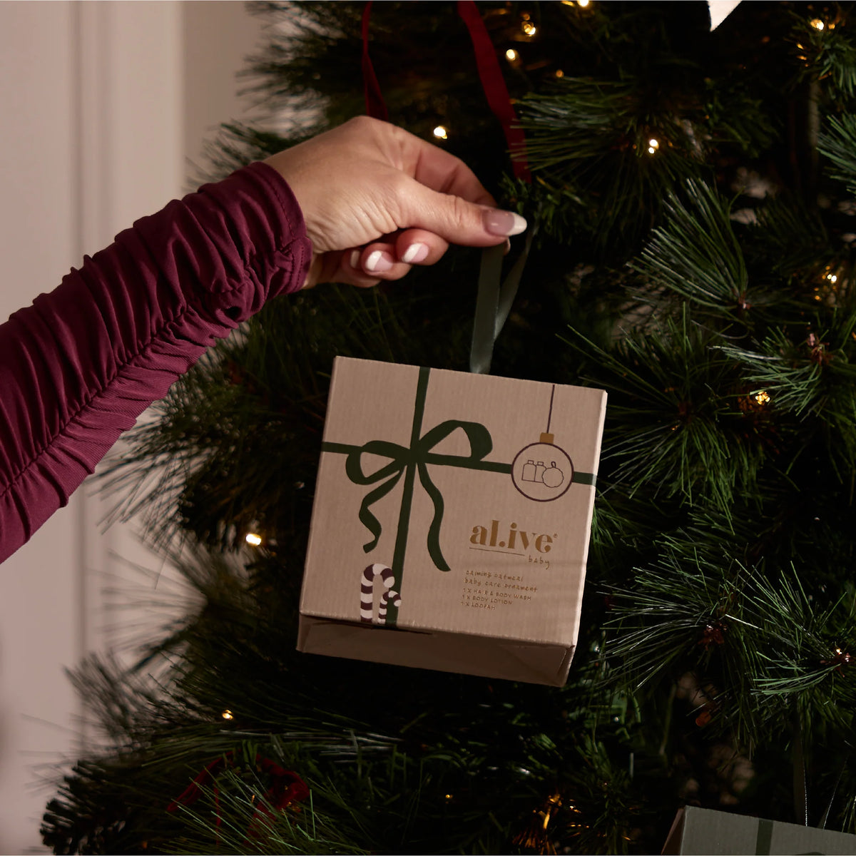 al.ive body Baby Care Ornament - Calming Oatmeal