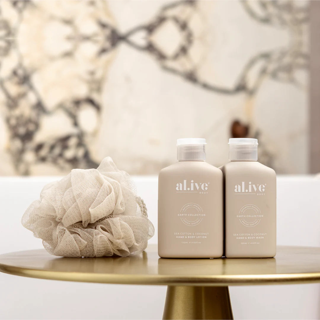 al.ive body Body Care Ornament - Sea Cotton & Coconut