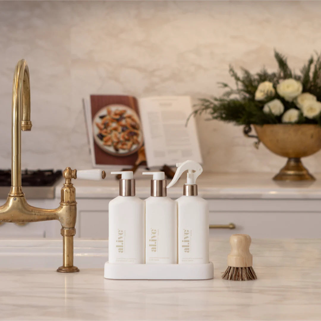 al.ive body - Kitchen Rituals Gift Set - Lemon Myrtle & Honeydew