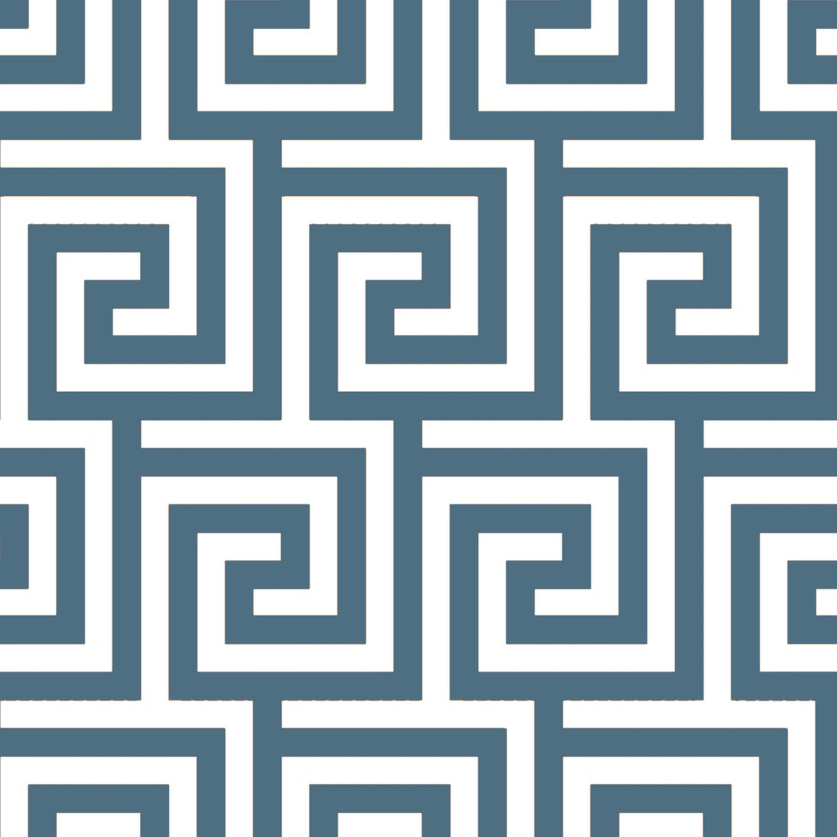 Hamptons Blue Grecian Napkin