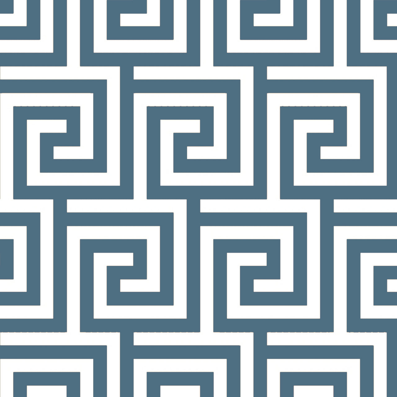 Hamptons Blue Grecian Napkin