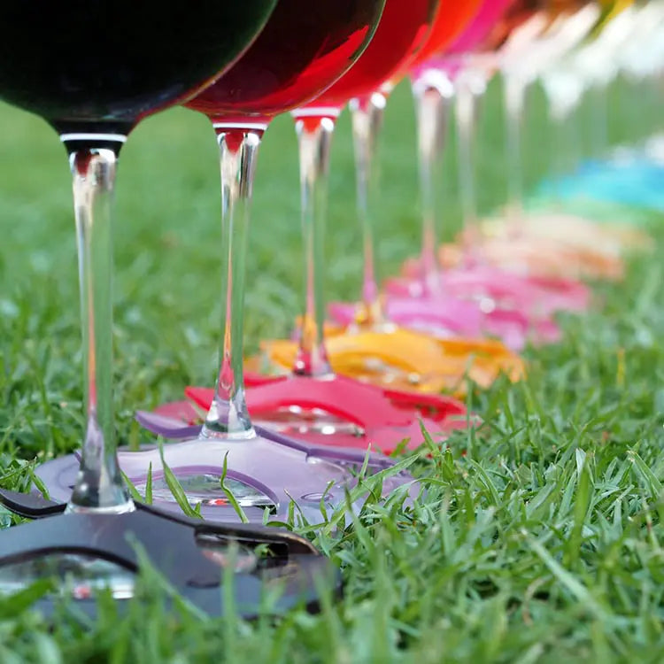 Mill & Hide - Glass on the Grass - Coasters