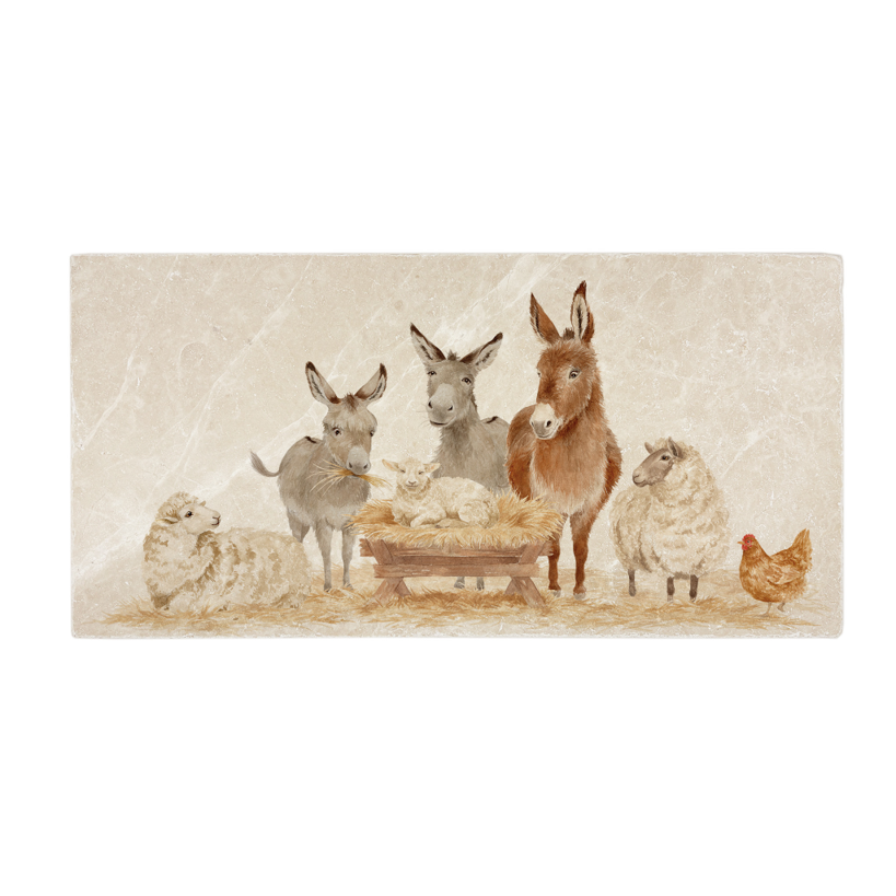 The Humble Hare - Away In A Manger Sharing Platter