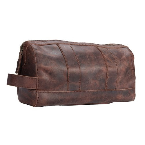 Leather Toiletry Bag