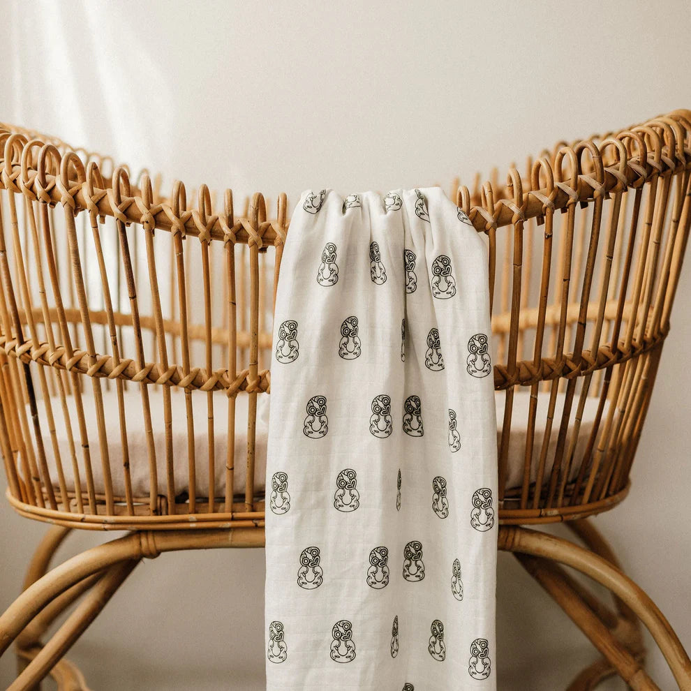 Mill & Hide - Bo & Ko Baby - Koru Pepi Wrap