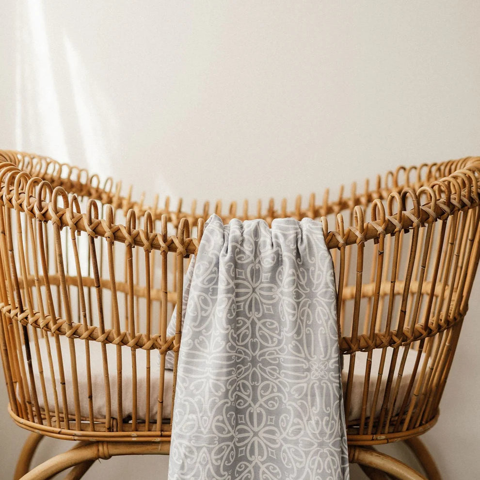 Mill & Hide - Bo & Ko Baby - Koru Pepi Wrap