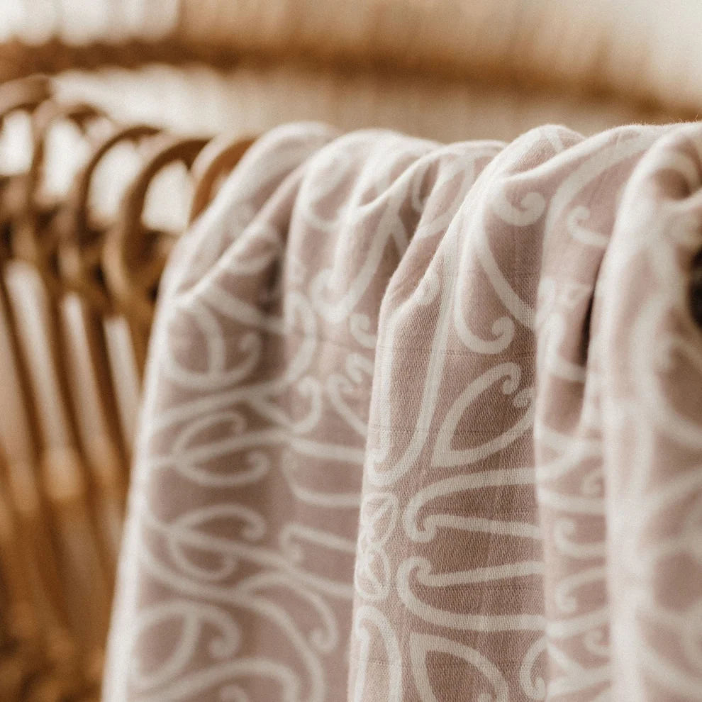 Mill & Hide - Bo & Ko Baby - Koru Pepi Wrap