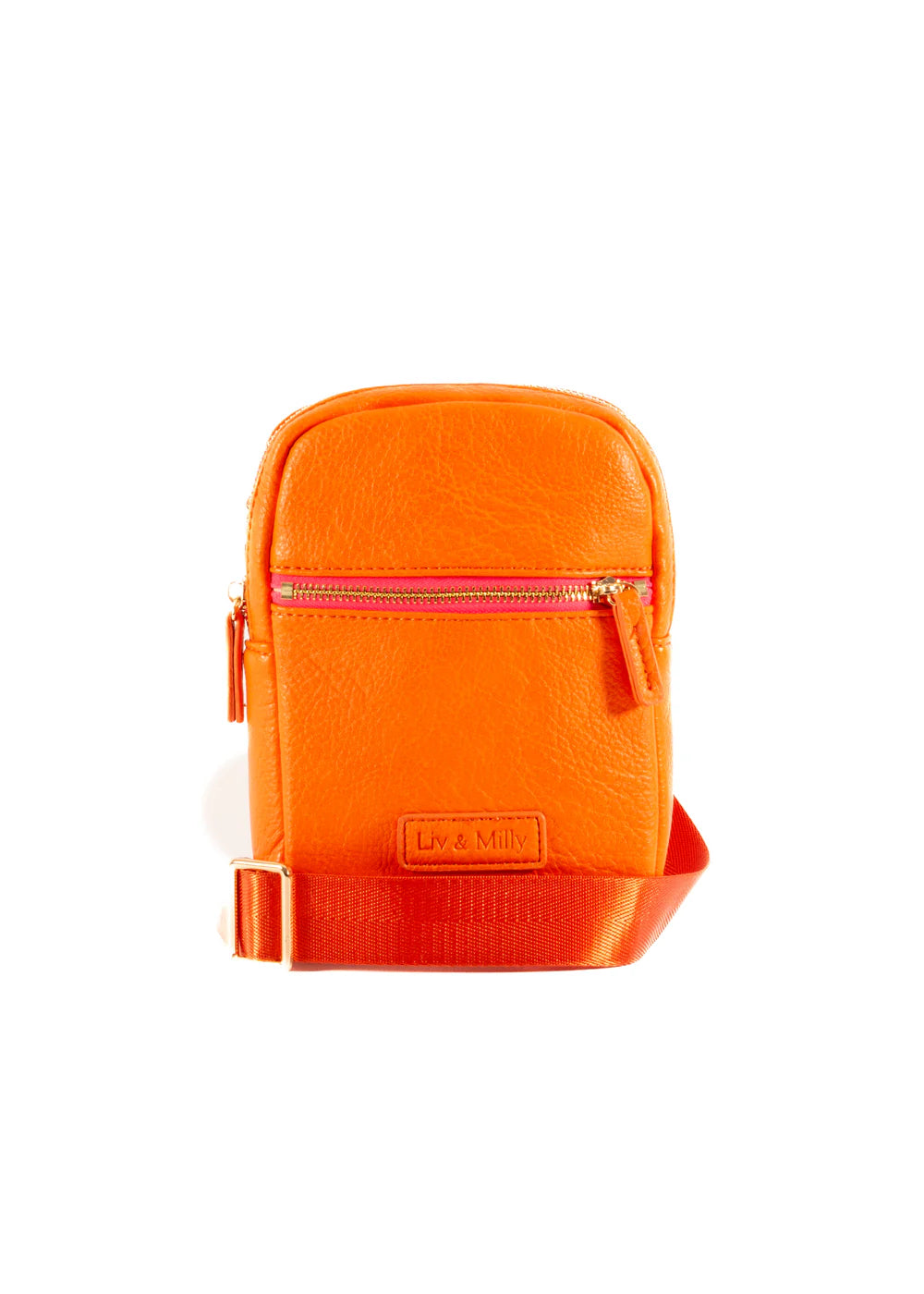 Brooklyn Bag - Orange