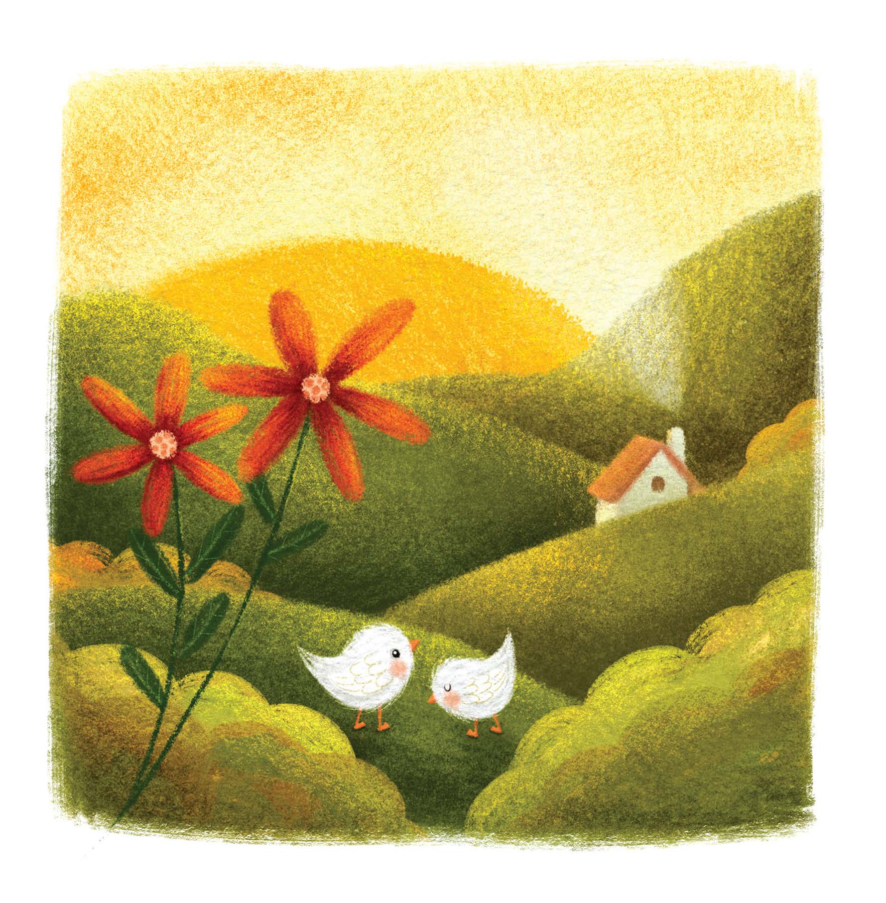 Mini Card - Country House