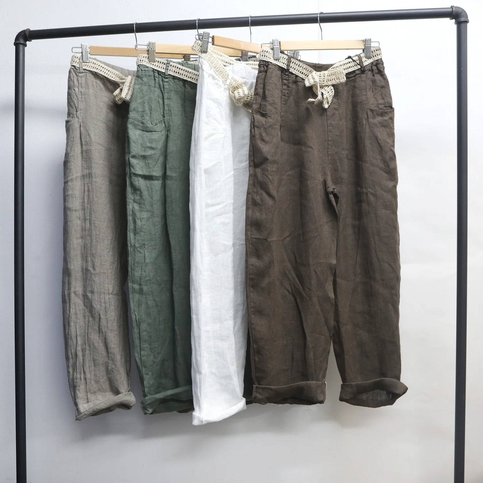Mill & Hide - cindy.g- Linen Pants