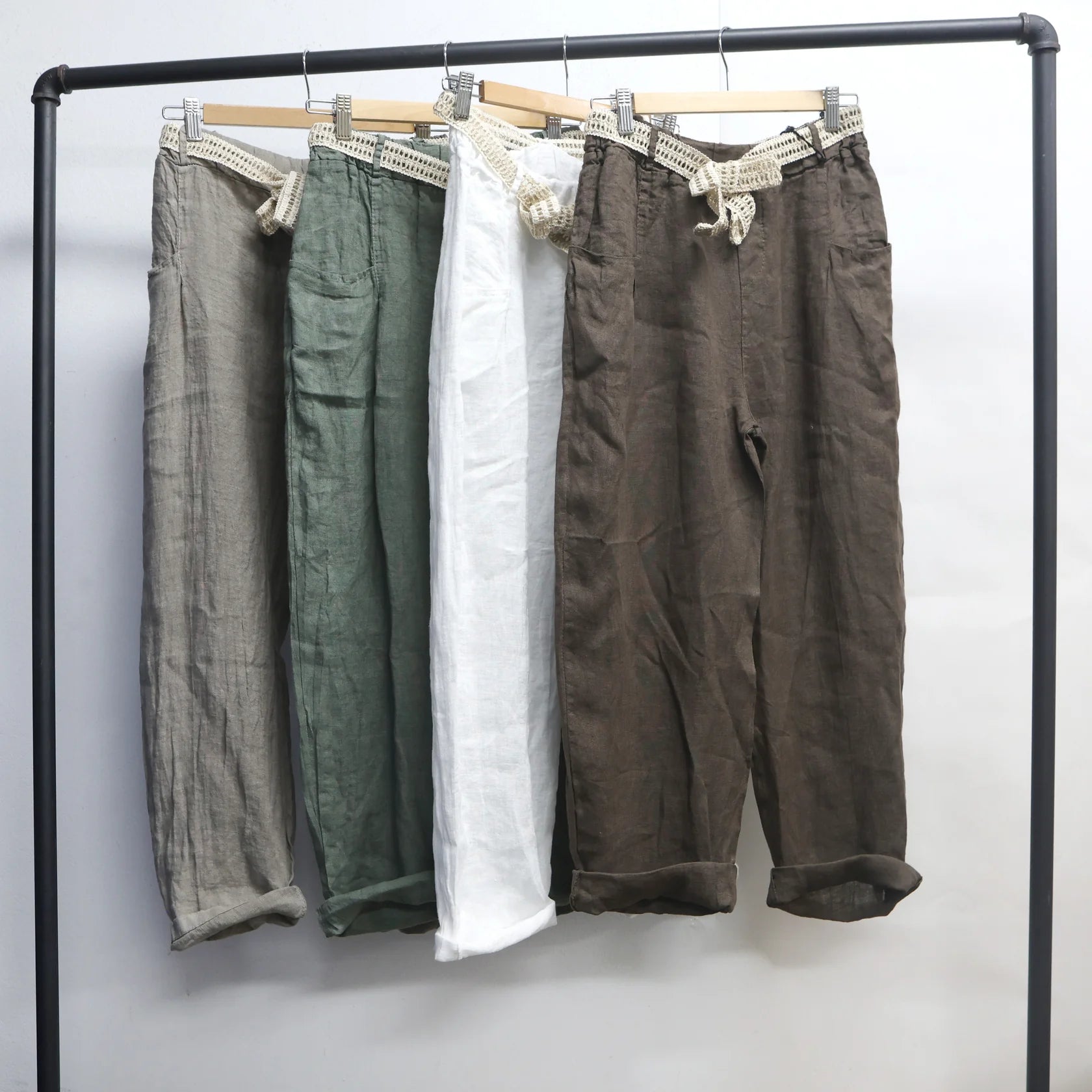 Mill & Hide - cindy.g- Linen Pants
