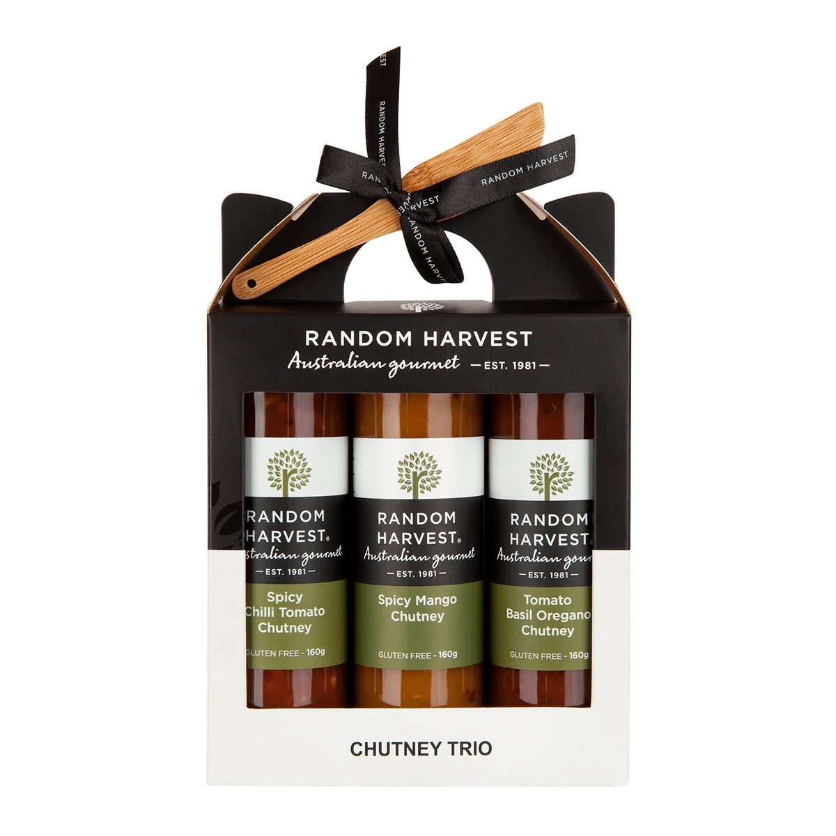Random Harvest - Chutney Carry Case Trio