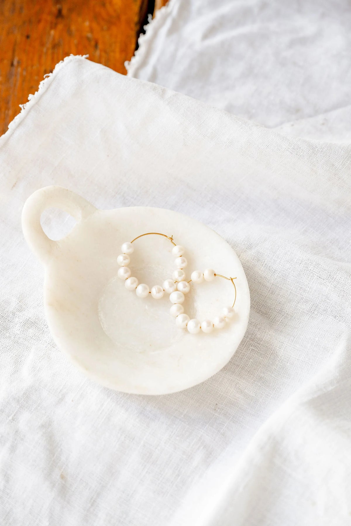 Lizzie Earrings - Sterling Silver