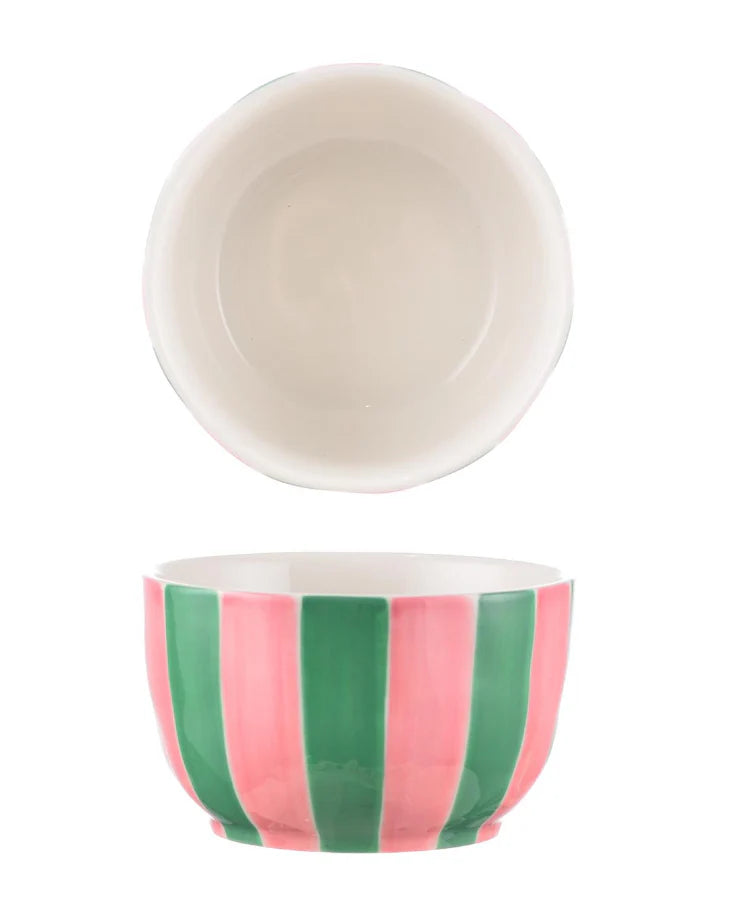 Stripe Bowl - Small