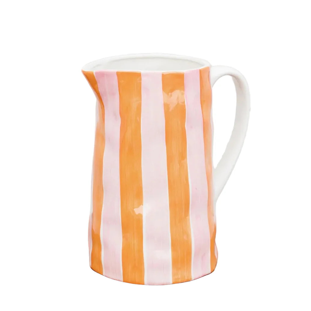 Stripe Jug - Medium