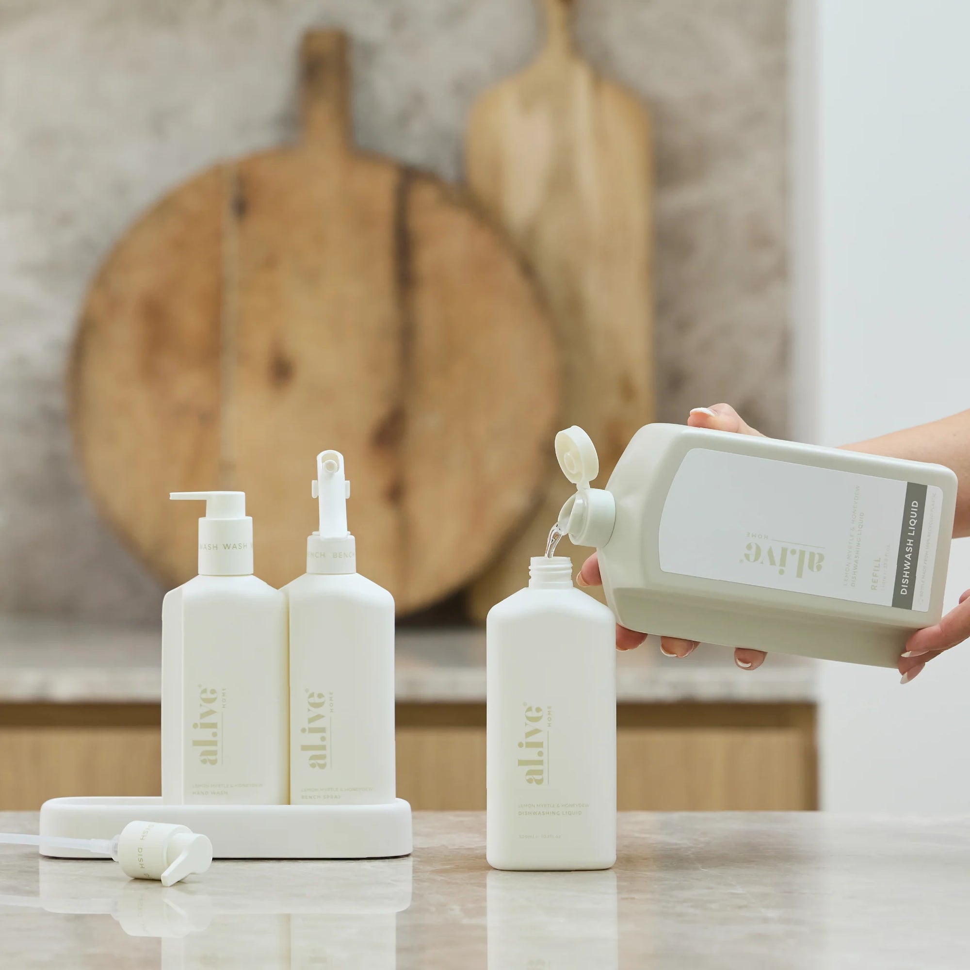 al.ive body - Dishwashing Liquid Refill