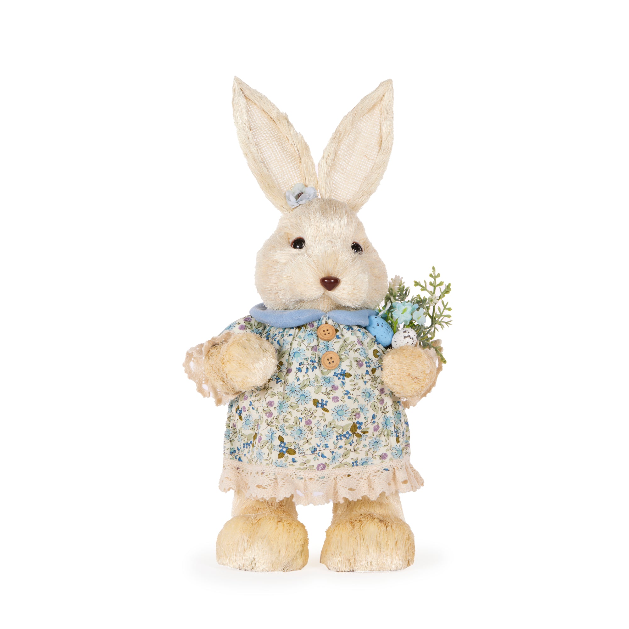 Brielle Rabbit with Flowers