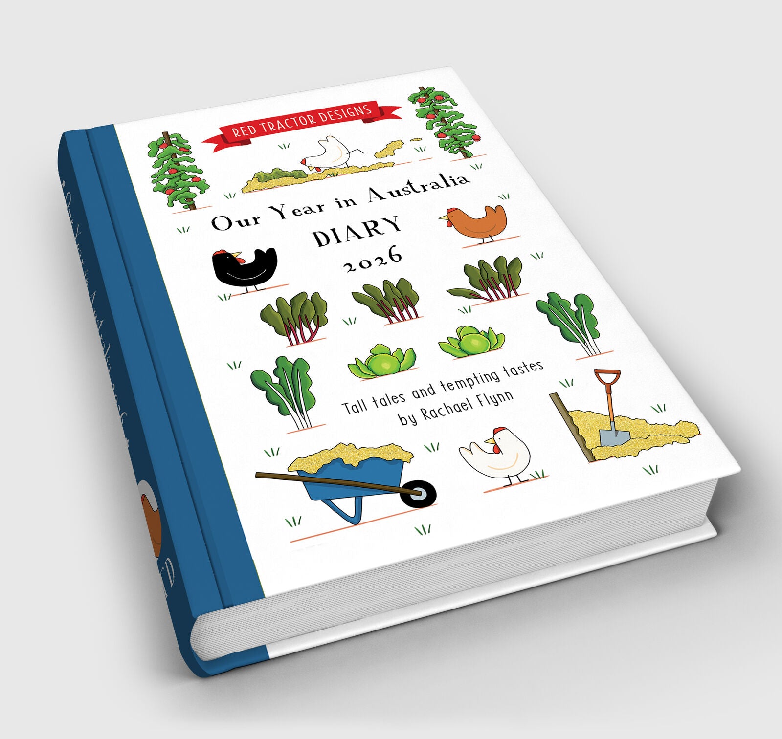 Mill & Hide - Red Tractor Designs - Diary 2026