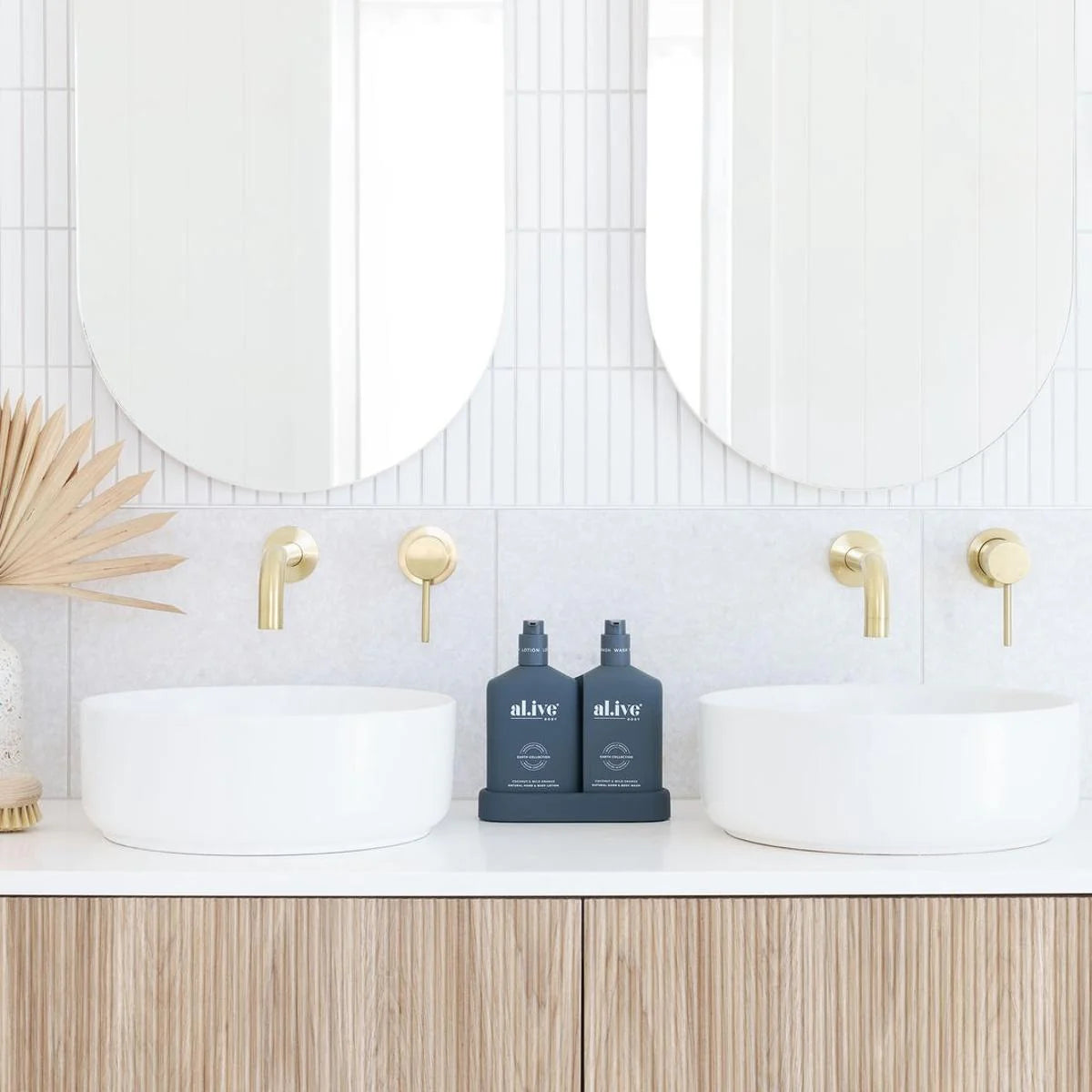 al.ive body - Wash & Lotion Duo - Coconut & Wild Orange