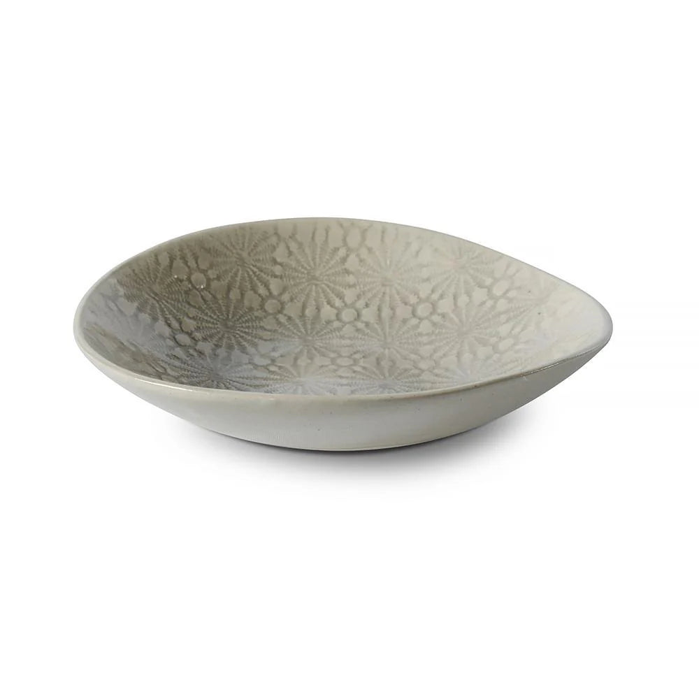 Wonki Ware - Salsa Dish Warm Grey Lace