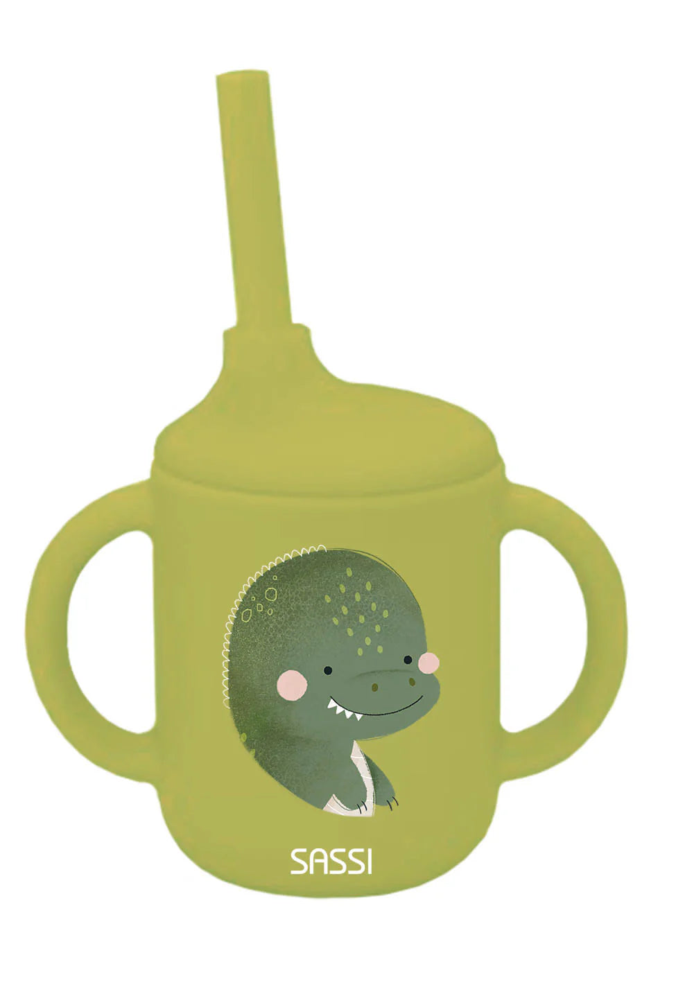Sassi Silicone Sippy Cup