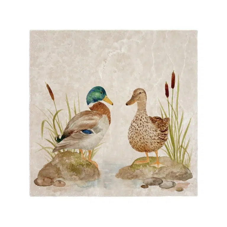 The Humble Hare - The Duck's Retreat Large Platter