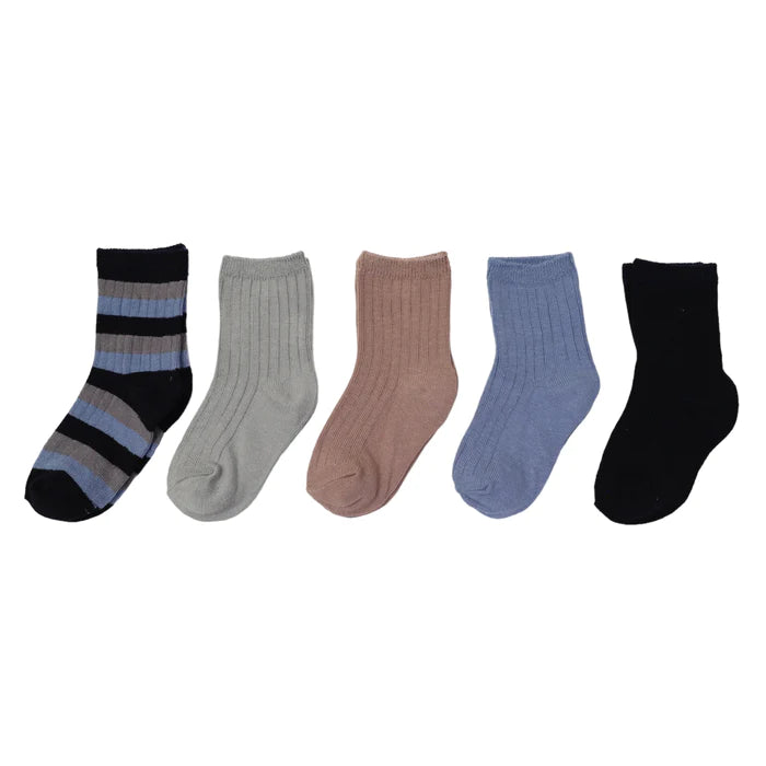 Mill & Hide - Korango - Boys Ribbed Socks