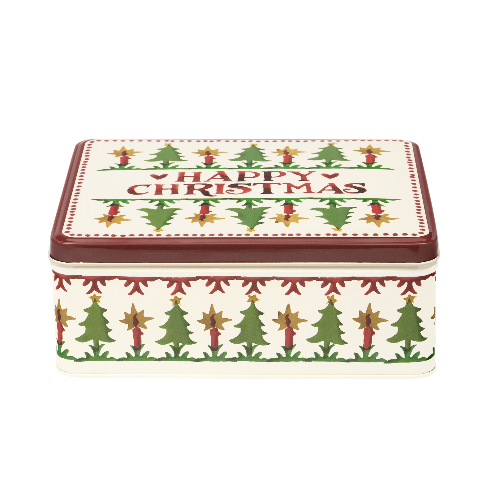 Christmas Joy Biscuit Tin