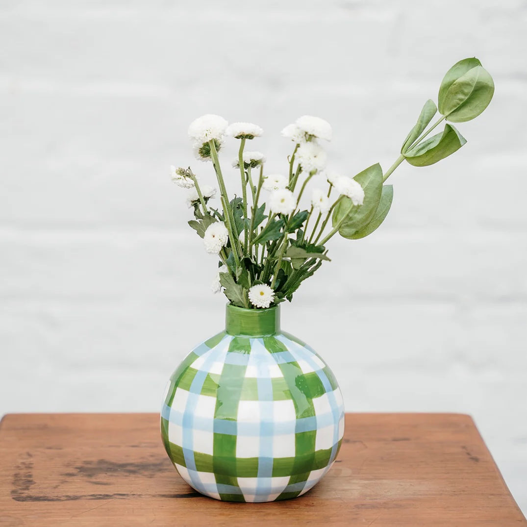 Round Bud Vase