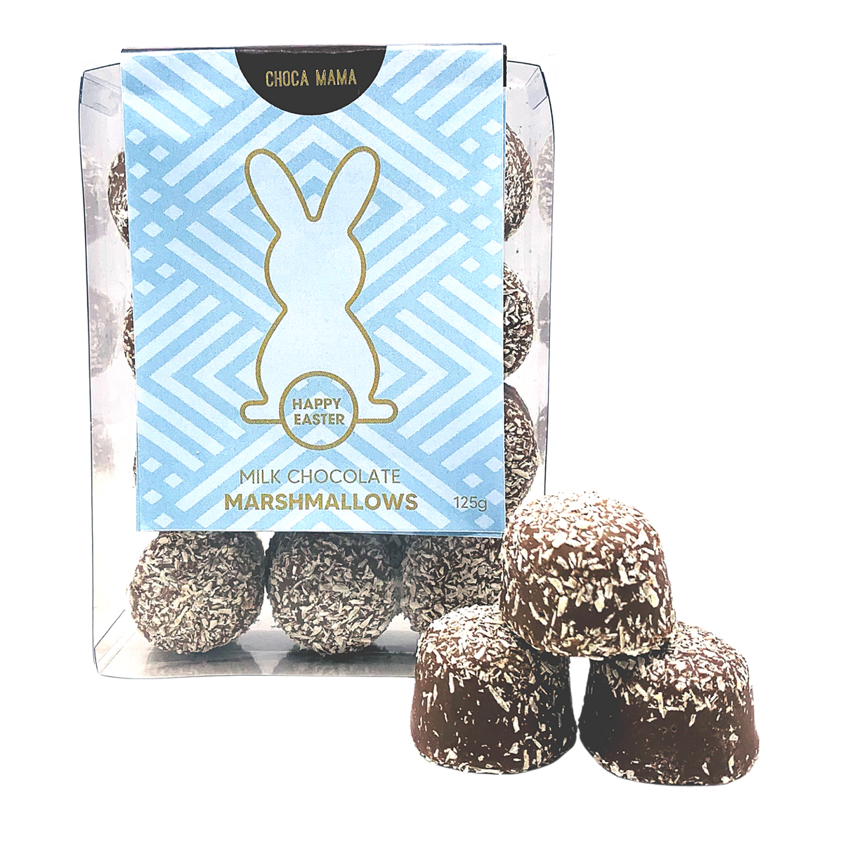 Easter Marshmallow Gift Tray - 125gm