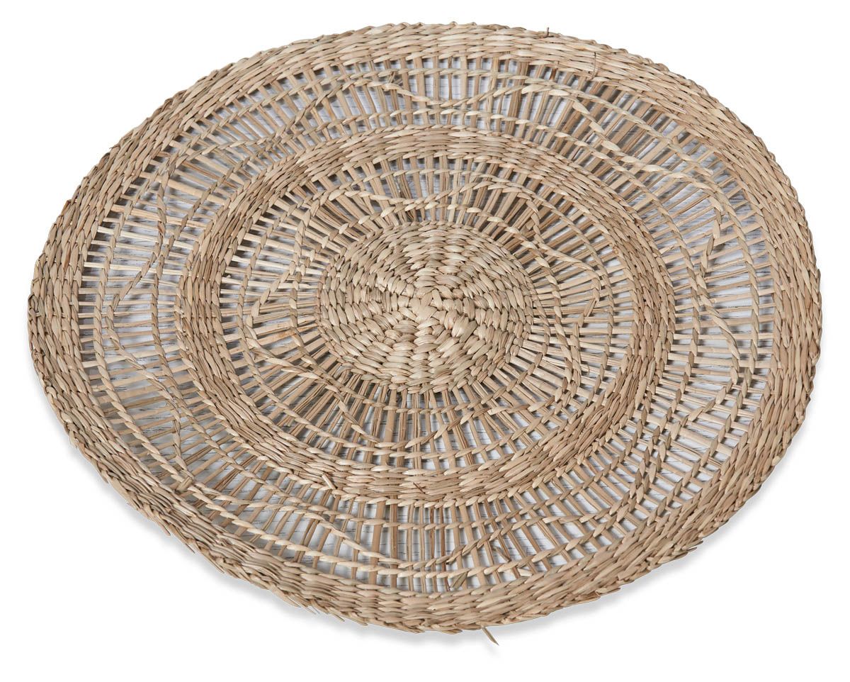 Mill & Hide - H & G Living - Byron 35cm Natural Seagrass Placemat