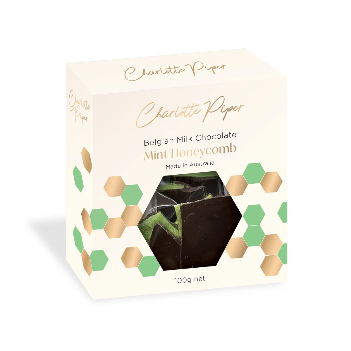 Mill &amp; Hide - Charlotte Piper - Mint Honeycomb
