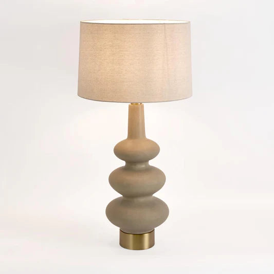 Linden Sandstone Table Lamp