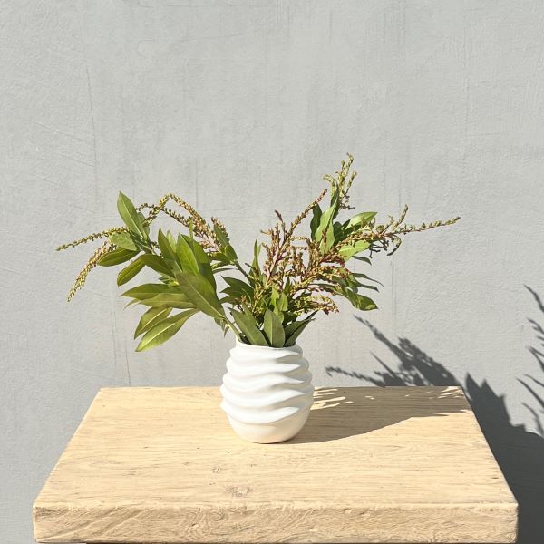 Mill & Hide - Mediterranean Markets - Mode Ribbed Vase