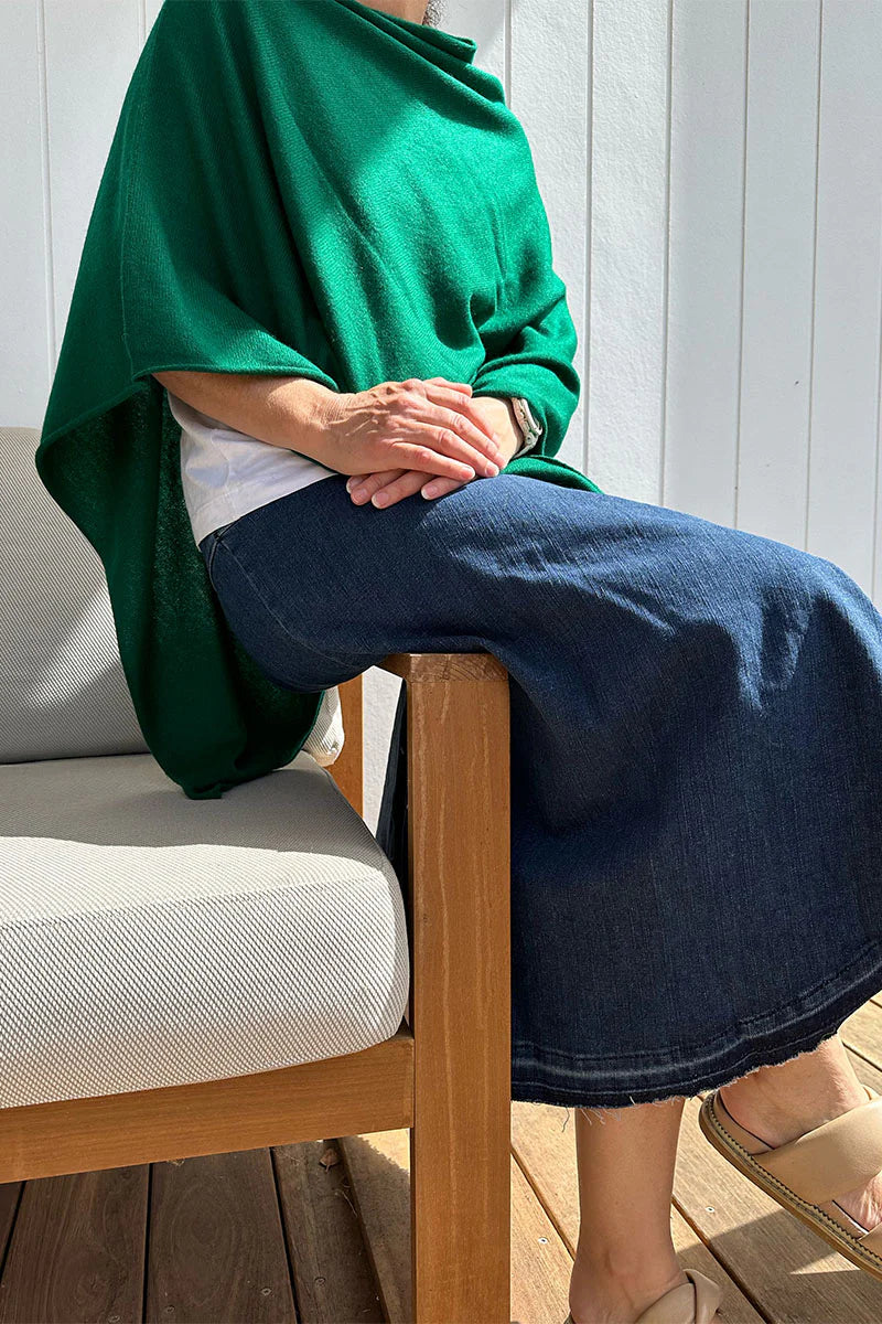 100% Cashmere Ponchos