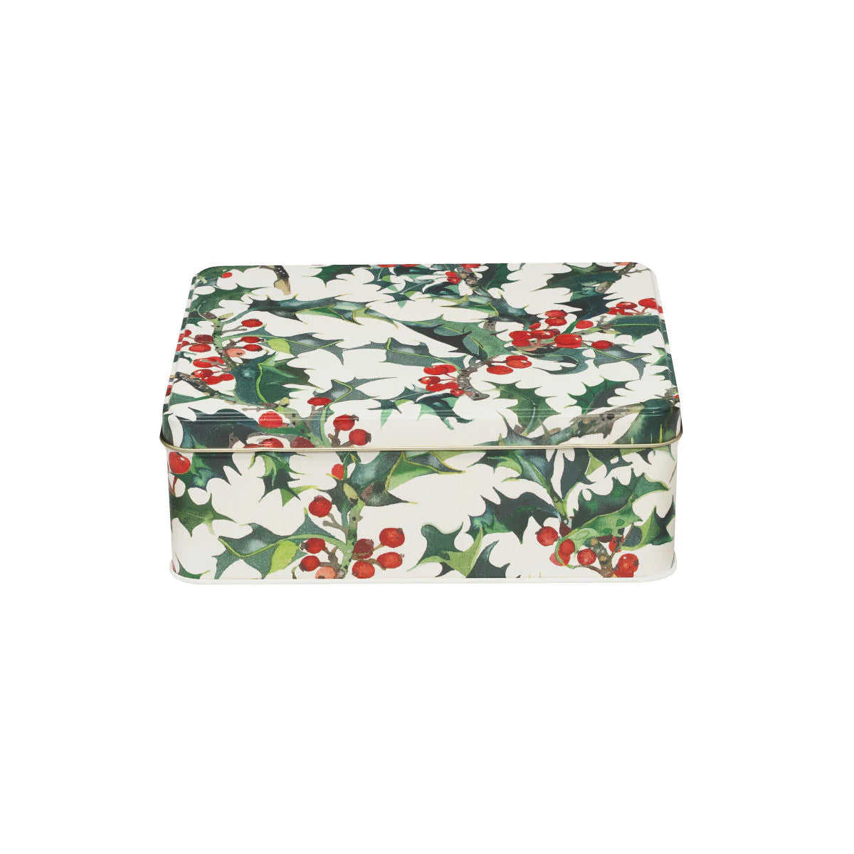 Holly Biscuit Tin