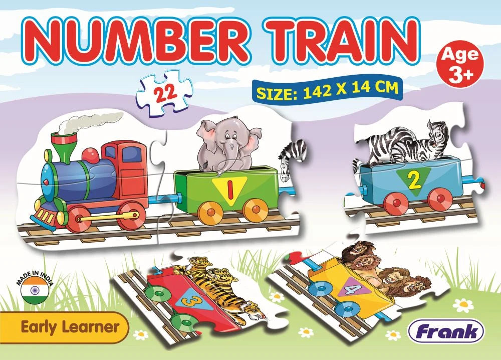 Puzzle - Number Train