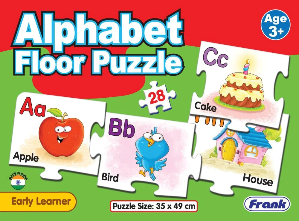 Floor Puzzle - Alphabet