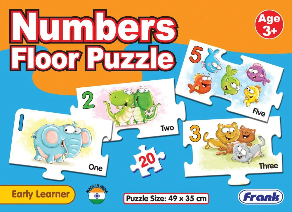 Floor Puzzle - Numbers