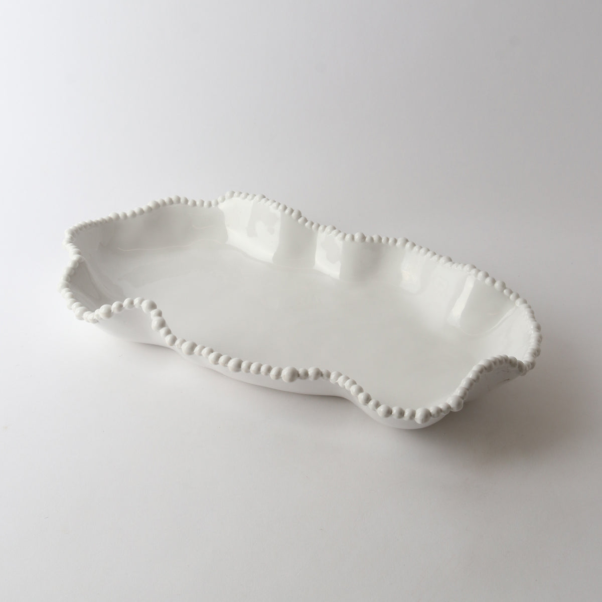 Mel. Pearl Serving Dish