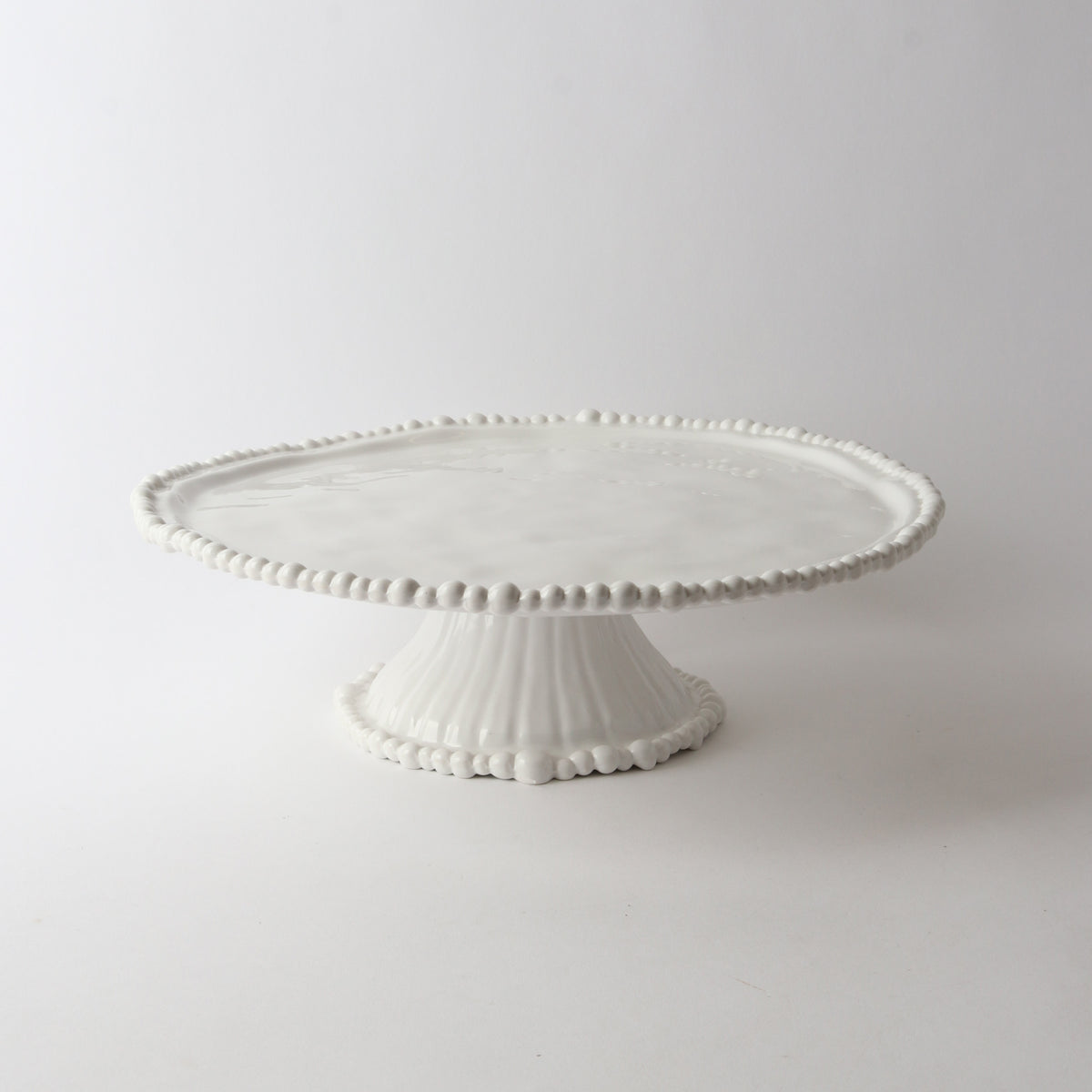 Mel. Pearl Cake Stand