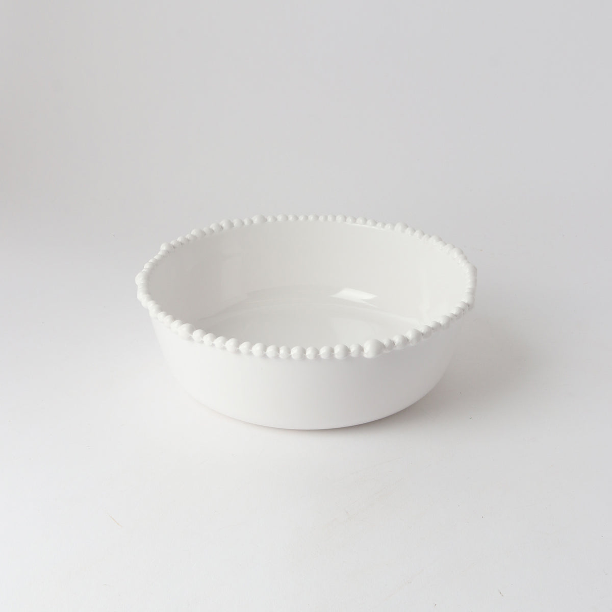 Mel. Pearl Upright Bowl