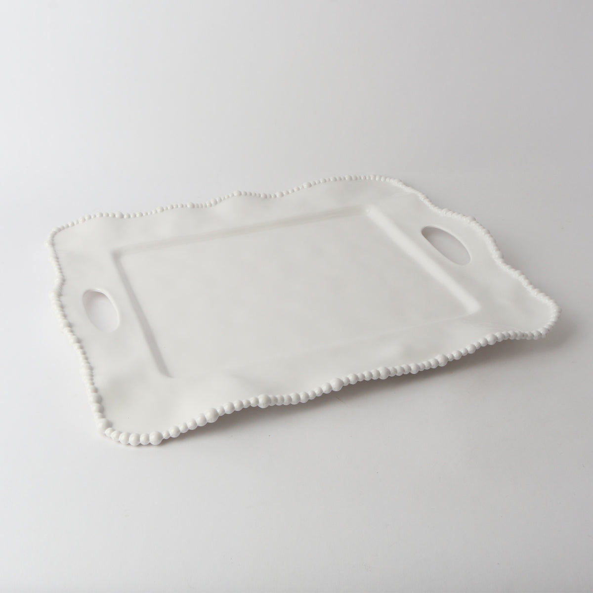 Mel. Pearl Handle Tray