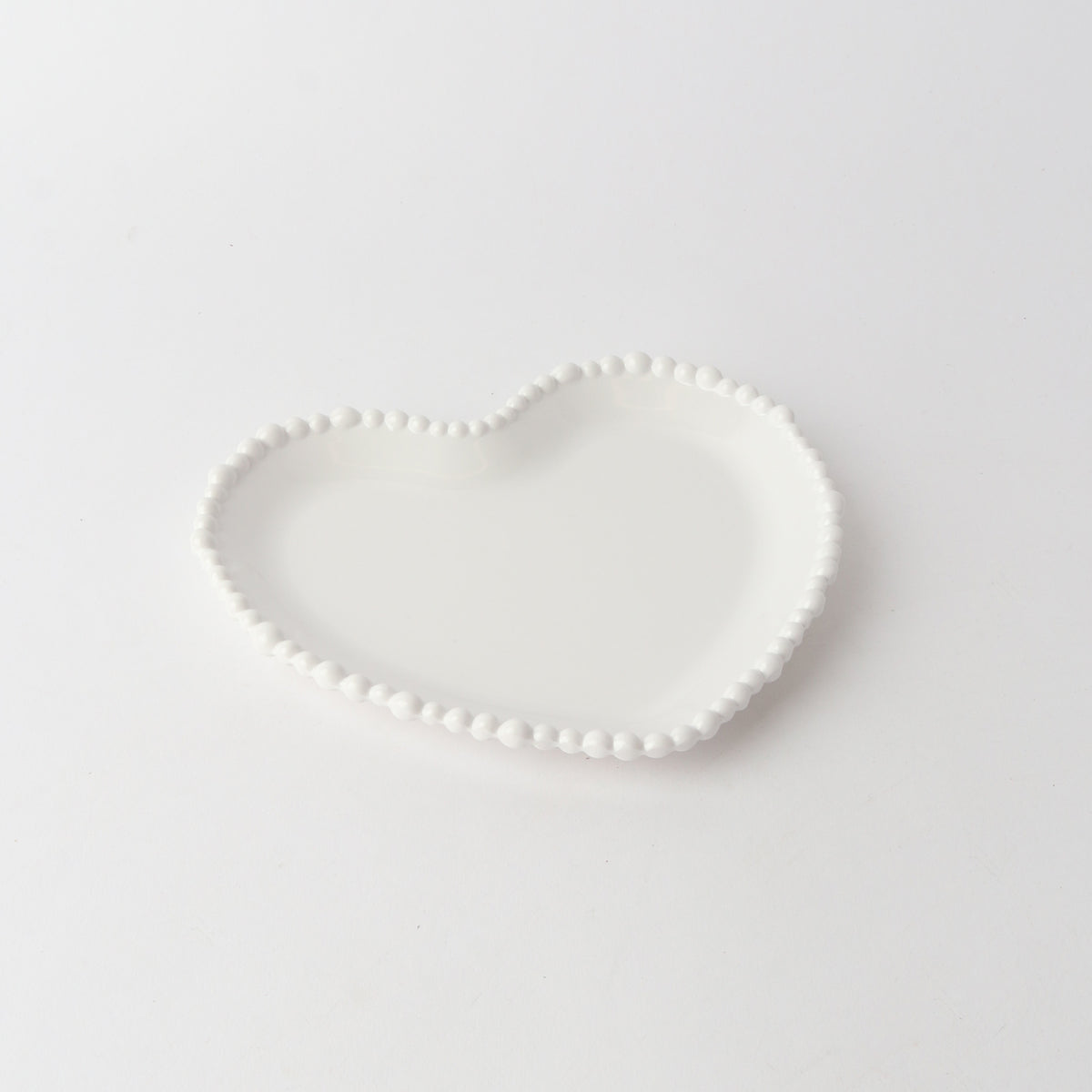 Mel. Pearl Heart Plate