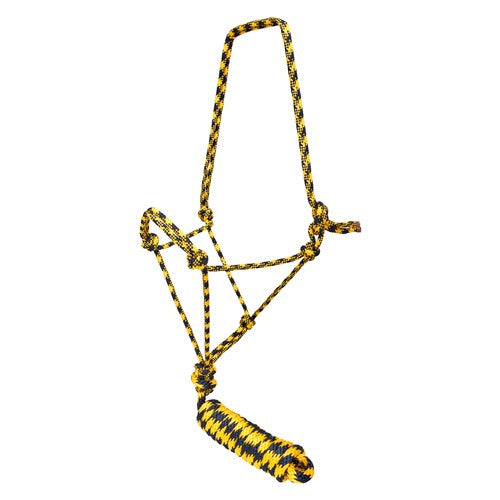 Fort Worth Rope Halter w/10' Lead
