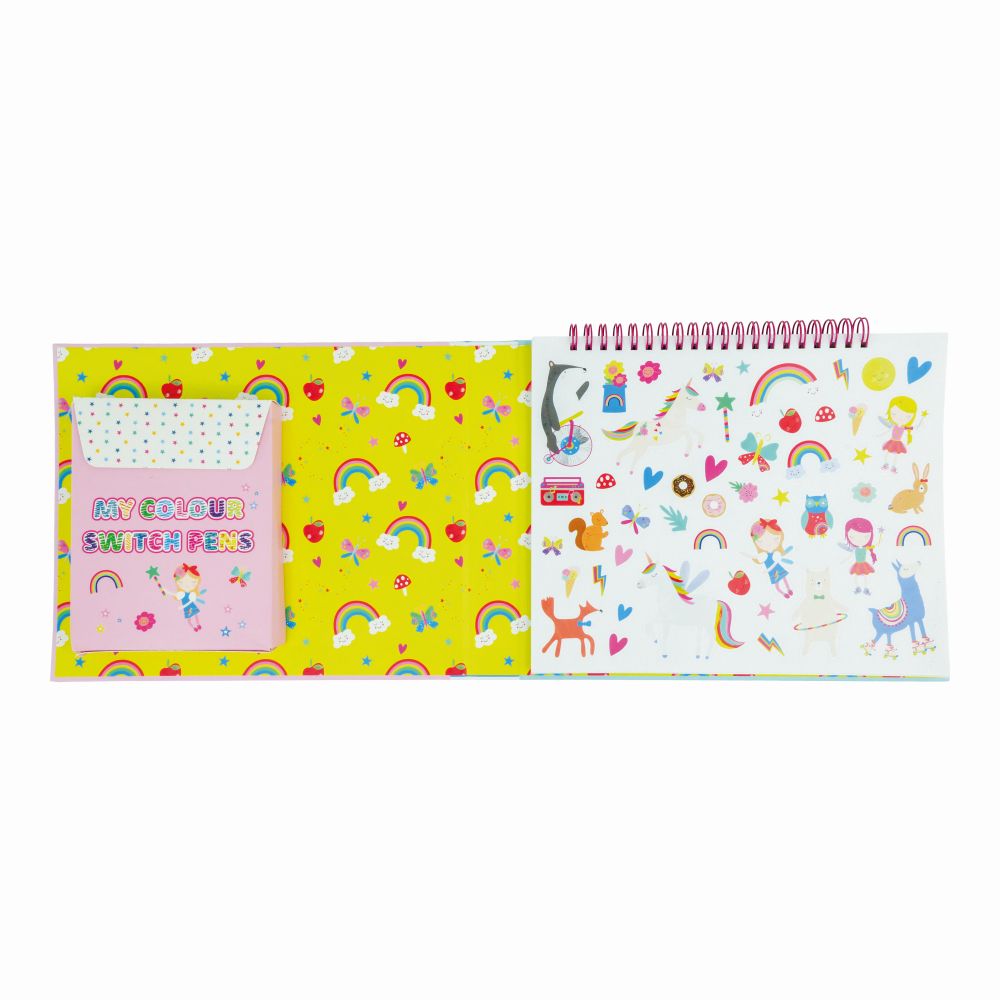 Floss & Rock Colour Switch Magic - Rainbow Fairy