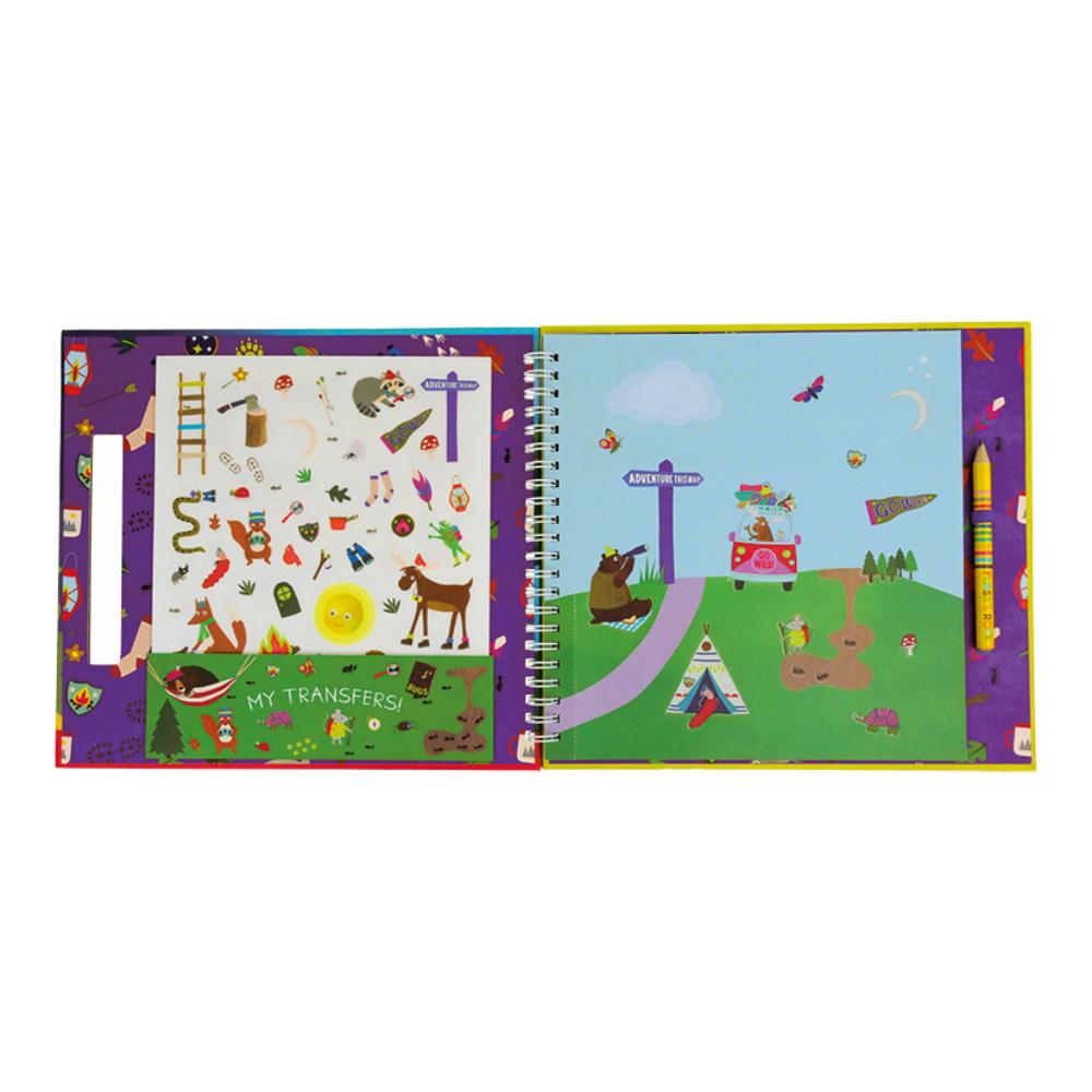 Floss & Rock Transfer Fun - Adventure