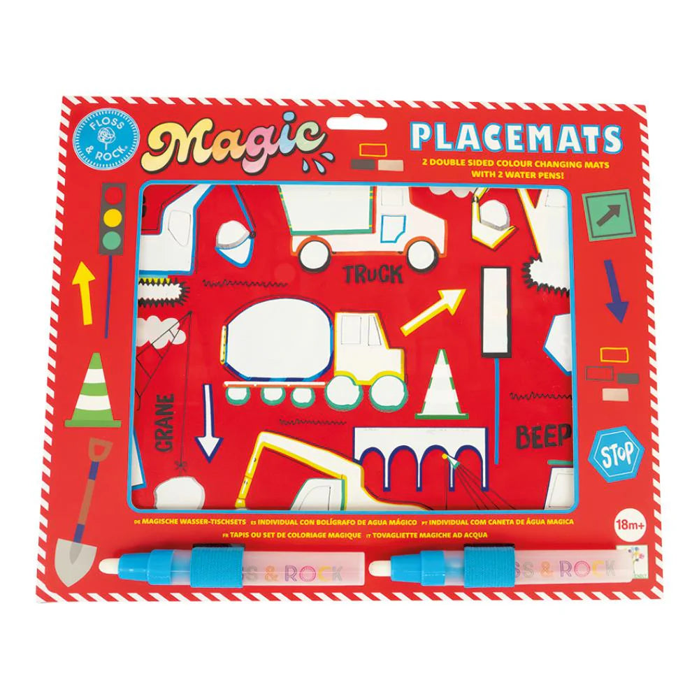 Floss & Rock Magic Water Mats - Construction