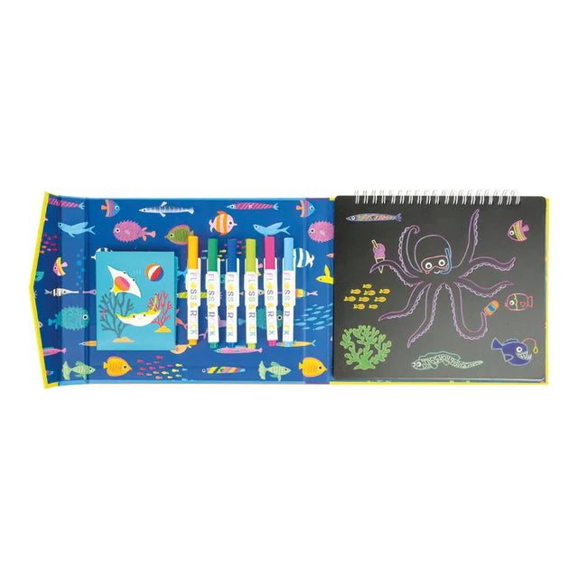 Floss & Rock Chalk Board Sketchbook - Ocean
